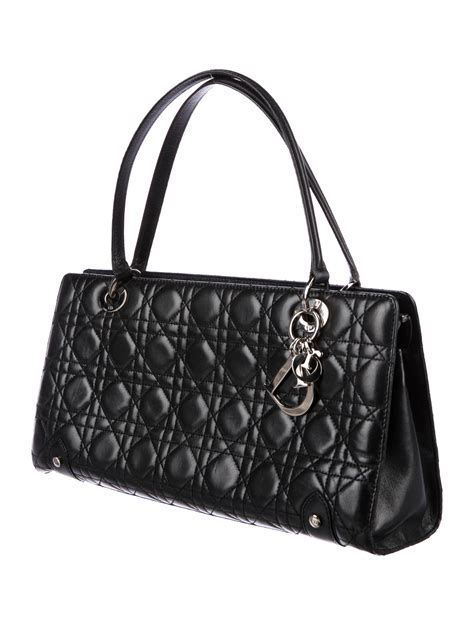 Christian Dior quilted handbag